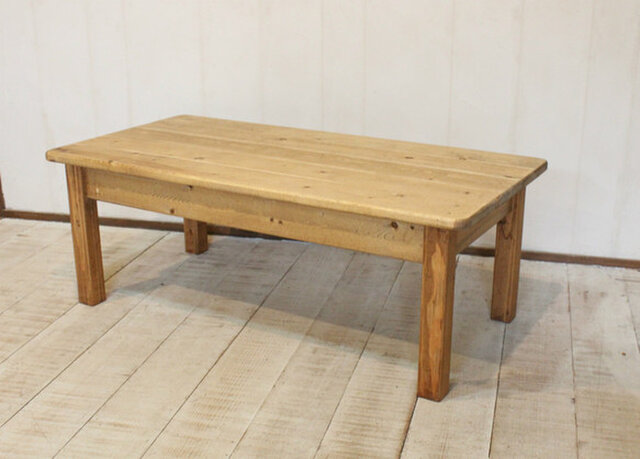 ソファーテーブル　ローテーブル　木製　昭和レトロ ソファテーブル90 ローテーブル | iichi 日々の暮らしを心地よくする