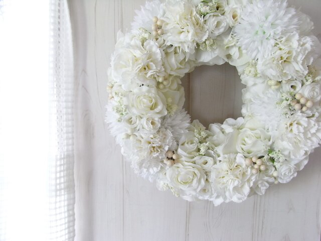 flower wreath-une-の画像1枚目