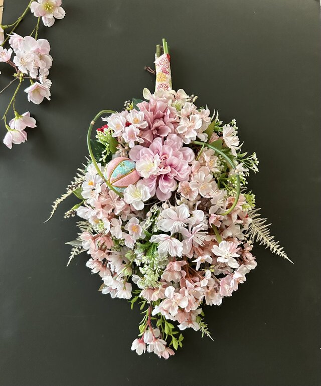 桜のスワッグVI