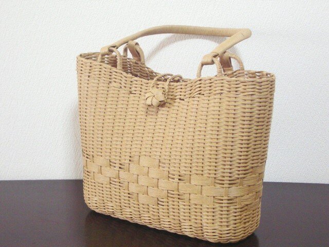 クラフトバンド　バッグ　　　ハンドメイド　ショルダー クラフトバンド バッグ ハンドメイド ショルダー