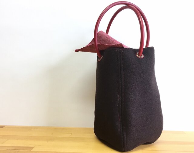 am323 BROWN×RED の画像1枚目