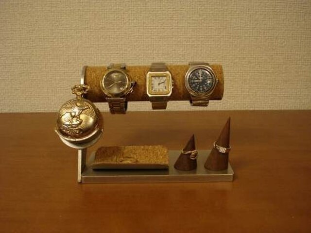 クリスマスに間に合わせます Ok牧場 腕時計 懐中時計 ダブルリングトレイスタンド Iichi ハンドメイド クラフト作品 手仕事品の通販