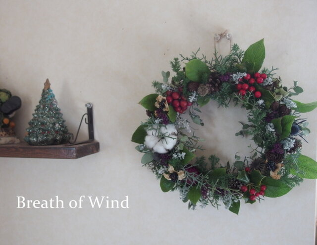 Happy Christmas Wreath 7の画像1枚目