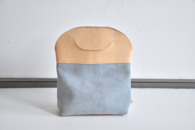irucano minibag (アイスブルー)の画像1枚目