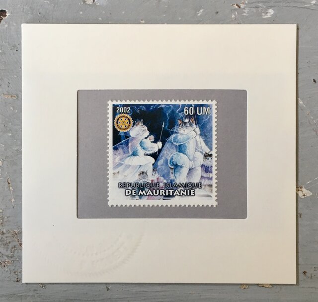 ちいさなartmuseum Mauritania stampの画像1枚目