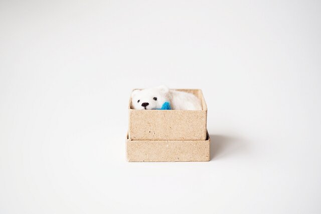 <約3㎝シリーズ>鮭シロクマの画像1枚目