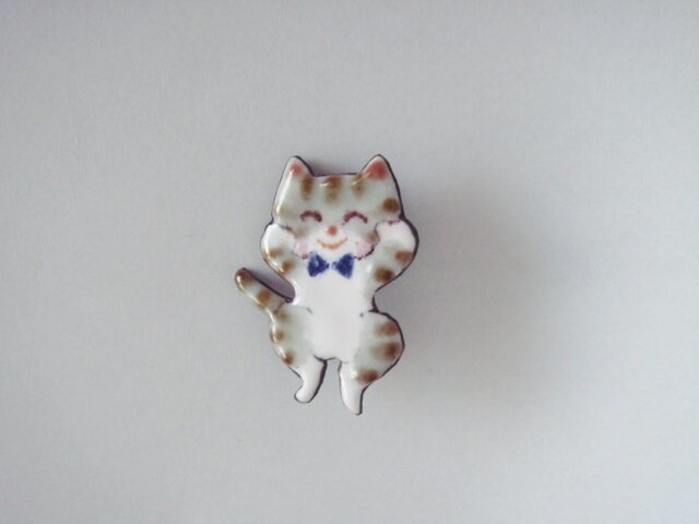 七宝 縞猫 嬉しくてジャンプの画像1枚目