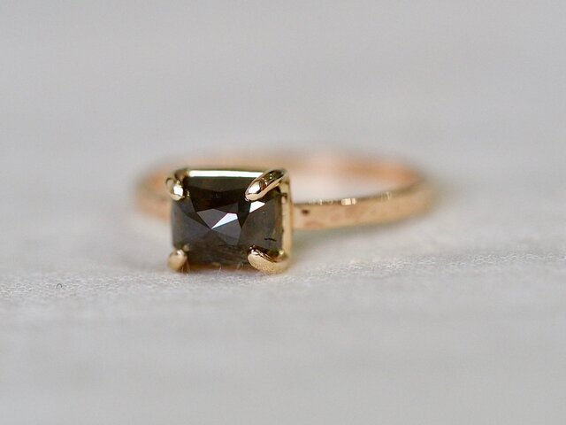 Night Lake Diamond Ringの画像1枚目
