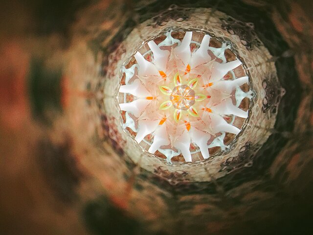 母性に包まれて。。＊オイルワンド万華鏡 | iichi 日々の暮らしを