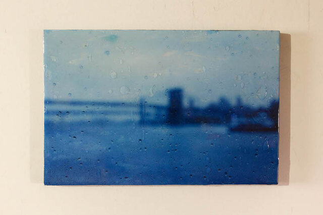 The Rain, New York, Brooklyn Bridgeの画像1枚目