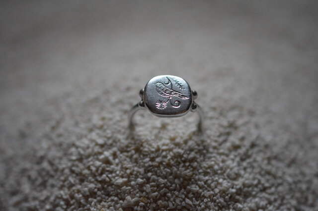 a little bird ringの画像1枚目