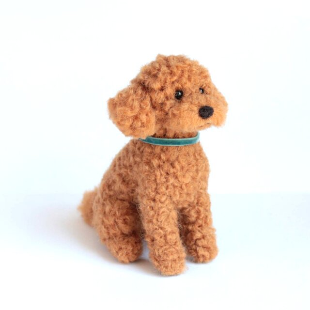 小さいけれどトイプードル(レッド) | iichi 日々の暮らしを