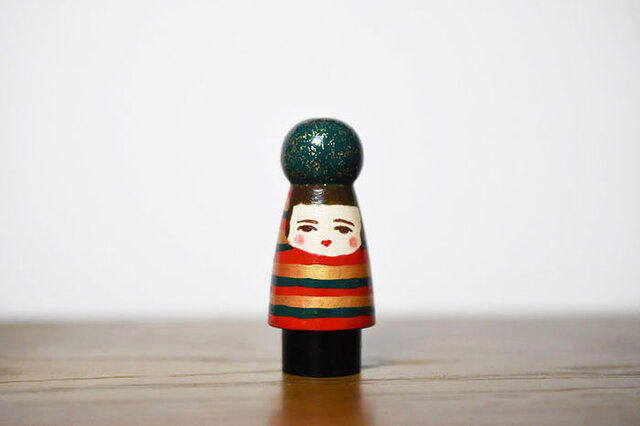 球体者(クリスマスver横縞服)の画像1枚目