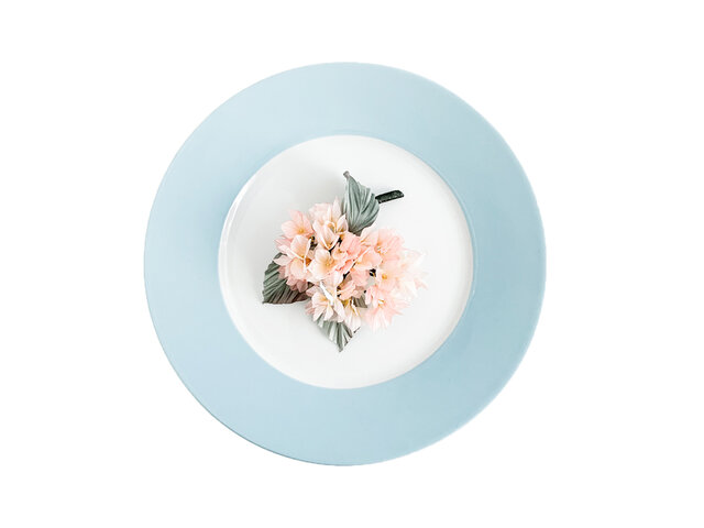 Corsage : 淡色紫陽花の画像1枚目