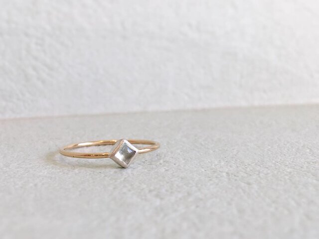 1stone ring -blue-の画像1枚目