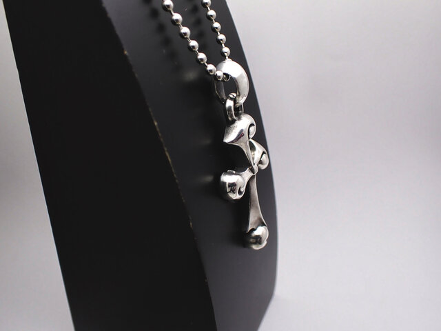 D〟クロスペンダント シルバーアクセサリー シルバー925 十字架