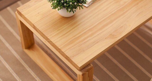 パーティを彩るご馳走や 天然無垢 手作りセンターテーブル - センター 業界大好評 天然無垢 手作りセンターテーブル 座卓/ちゃぶ台