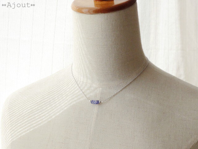 タンザナイトネックレスNO25-1729 K5／K10タンザナイトネックレス｜ネックレス｜ノジェス 公式