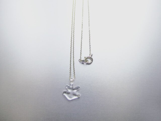 Tree shaped necklaceの画像1枚目