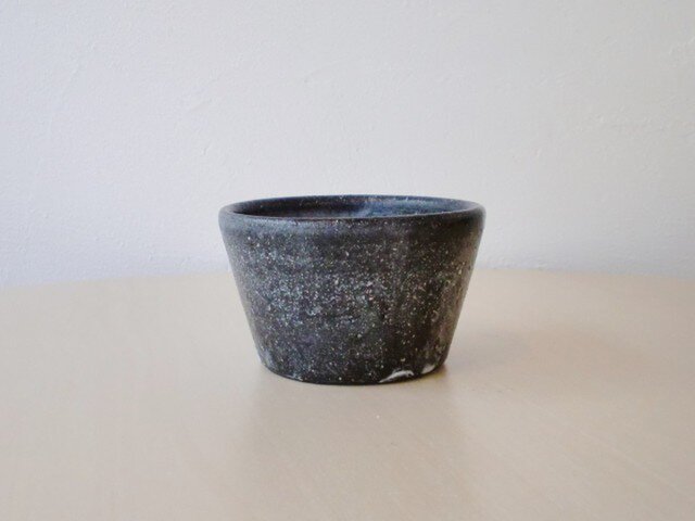 ブルーグレーの蕎麦猪口の画像1枚目