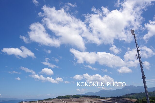 雲のある風景「ポストカード5枚セット」の画像1枚目