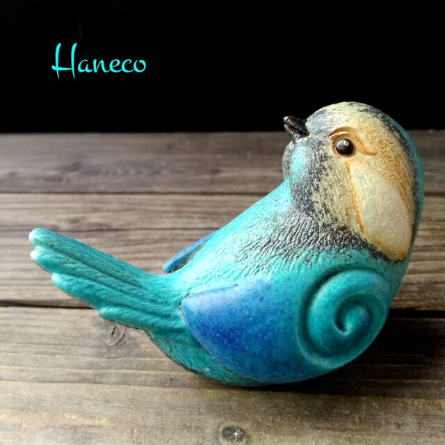 青色のことり no. 5