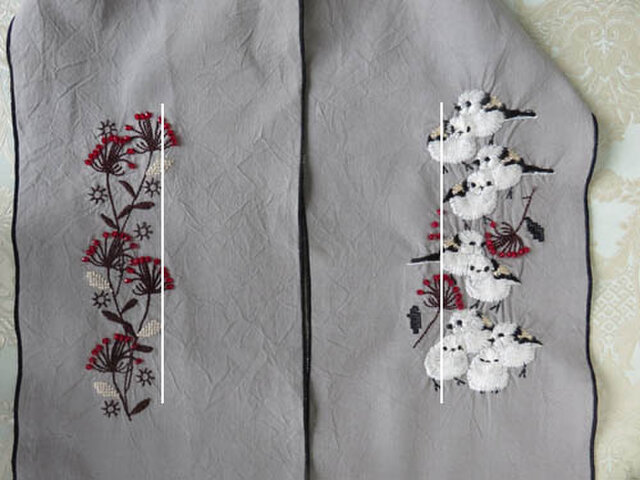 【新品未使用】ペタコさんの刺繍半衿 ／シマエナガ 楽天市場】【富士商会】ペタコさんの半衿 ／シマエナガ : 着物屋