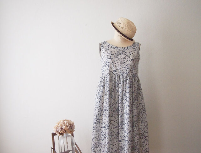 2018A/W Liberty: Luna Meadow デイリーワンピースの画像1枚目