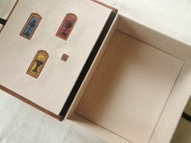 【L様オーダー品】書籍箱『彩光』の画像1枚目