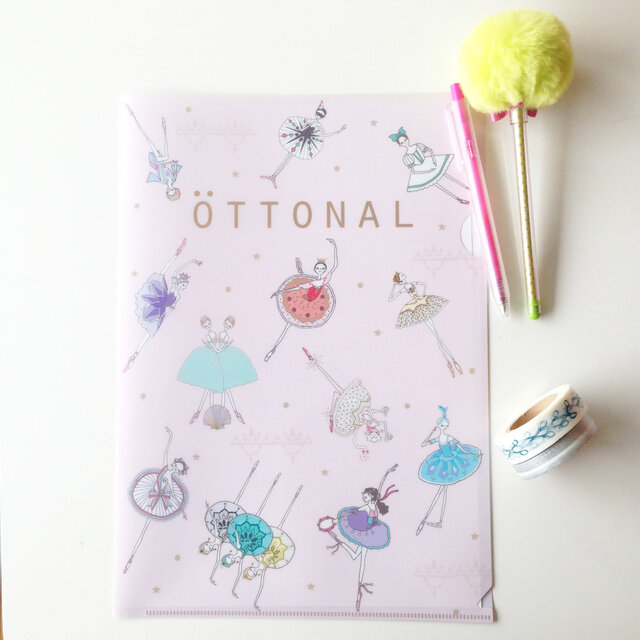 OTTONAL特製 A4 クリアファイルの画像1枚目