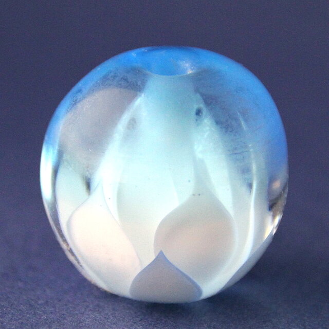 氷の下で春を待つ花　-霜-