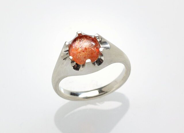 サンストーンリング 1.50ct の画像1枚目