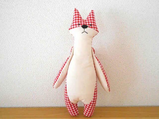 『すっぱいぶどう』のきつねの画像1枚目