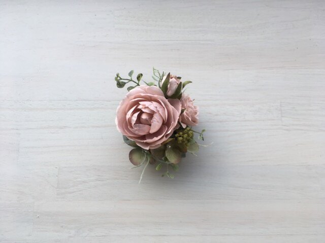 コサージュ『antique rose』/bの画像1枚目