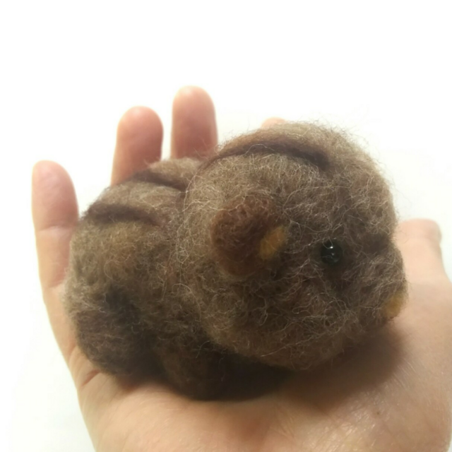 【再出品】ふわふわなウリ坊の画像1枚目