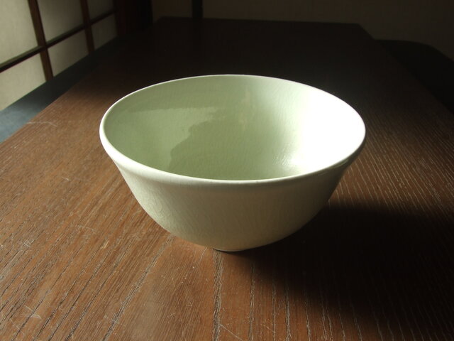 zao snow 抹茶碗 1の画像1枚目