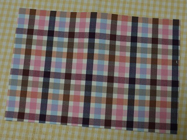 お薬手帳カバー・・1の画像1枚目