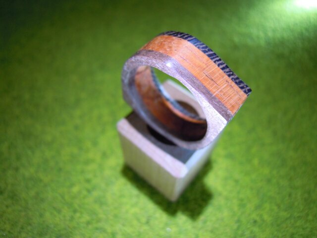 cobaウッドリング #15の画像1枚目