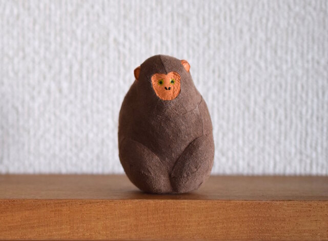 置物 サルの画像1枚目