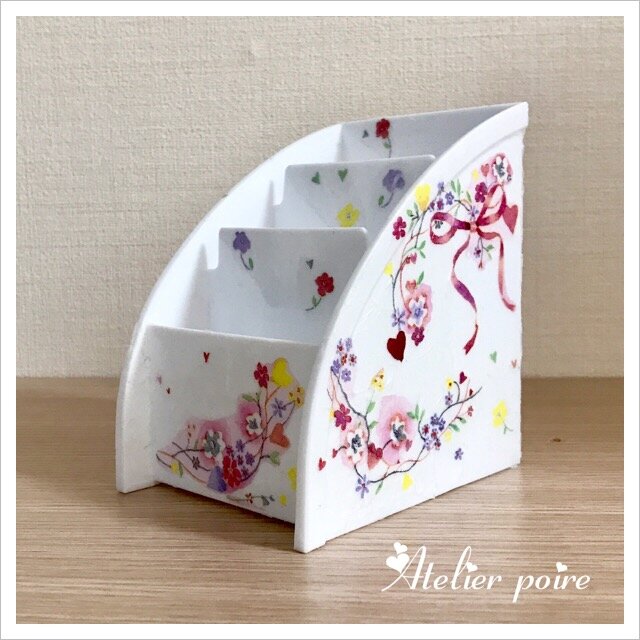 リモコンケース*ハートフルリボンの画像1枚目