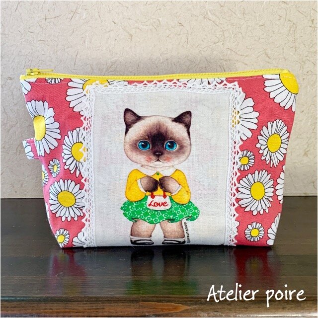 ファスナーポーチ*コヤンイサムチョン(クラウディちゃん)の画像1枚目