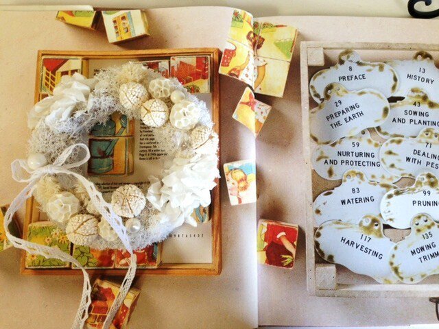 white wreath・・の画像1枚目