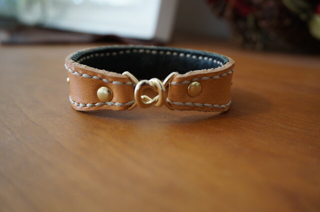 サドルレザーバングル 楽天市場】送料無料 大輔レザー/ サドルレザー バングル【レザー