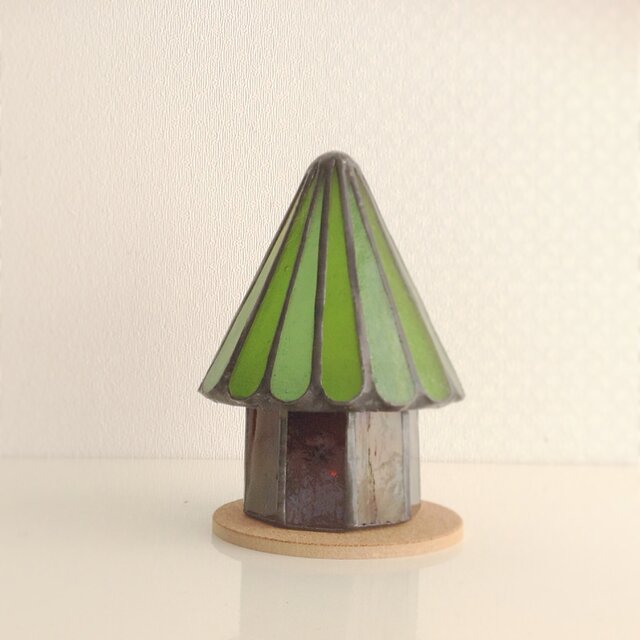 木のランプ サイズ(小)の画像1枚目