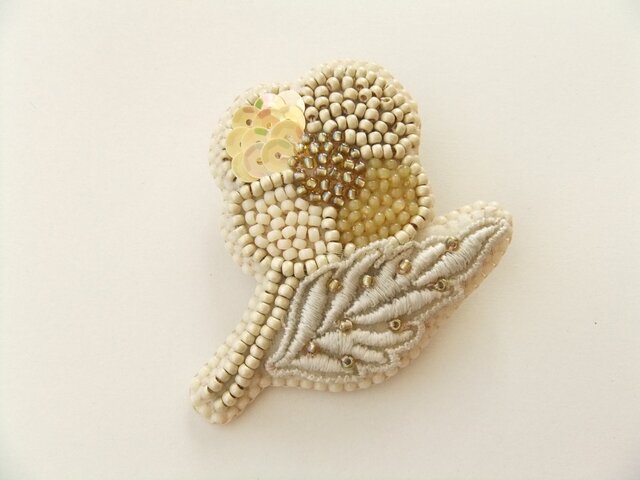 Brooch お花 (K0742)の画像1枚目