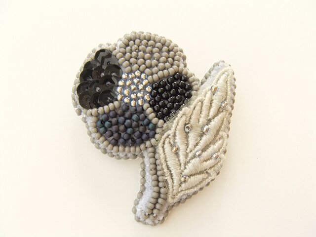 Brooch お花 (K0743)の画像1枚目