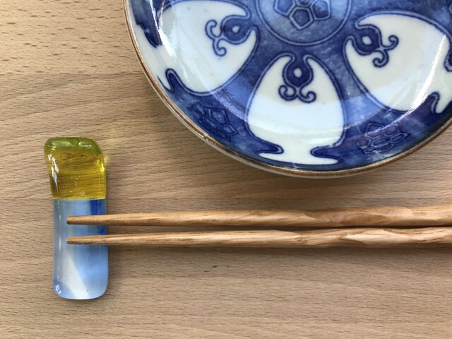 春を待つお箸置き(2客)の画像1枚目