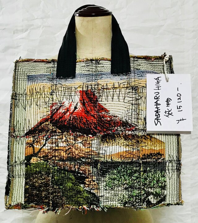 SADAHARU HIGA HAUTE COUTURE・袋物・ 2018秋の装いの画像1枚目