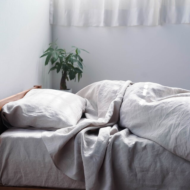 ピローケース】フリーサイズ 枕カバー リネン100% オールシーズン使え