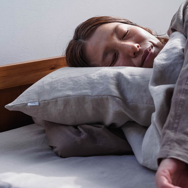 ピローケース】フリーサイズ 枕カバー リネン100% オールシーズン使え